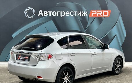 Subaru Impreza III, 2008 год, 729 000 рублей, 5 фотография