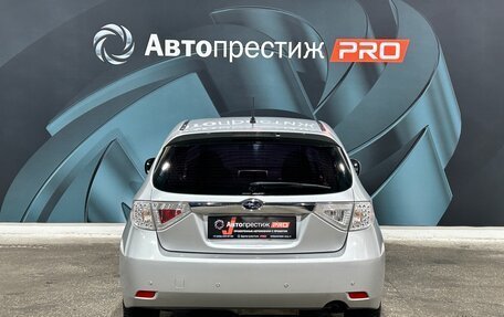 Subaru Impreza III, 2008 год, 729 000 рублей, 6 фотография