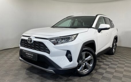 Toyota RAV4, 2022 год, 4 200 000 рублей, 1 фотография