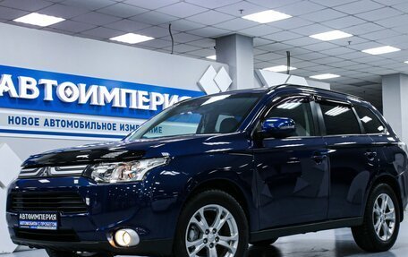 Mitsubishi Outlander III рестайлинг 3, 2013 год, 1 818 000 рублей, 2 фотография