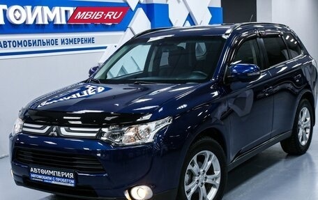 Mitsubishi Outlander III рестайлинг 3, 2013 год, 1 818 000 рублей, 5 фотография