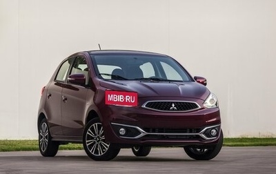 Mitsubishi Mirage VI рестайлинг, 2017 год, 900 000 рублей, 1 фотография