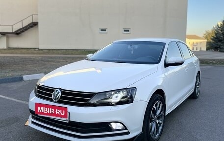 Volkswagen Jetta VI, 2015 год, 1 587 000 рублей, 3 фотография