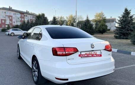 Volkswagen Jetta VI, 2015 год, 1 587 000 рублей, 4 фотография