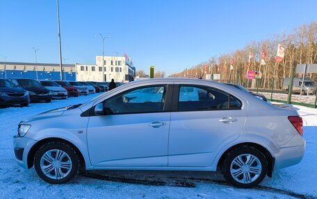 Chevrolet Aveo III, 2013 год, 749 000 рублей, 4 фотография