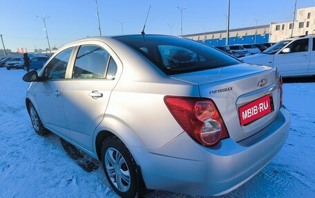 Chevrolet Aveo III, 2013 год, 749 000 рублей, 5 фотография