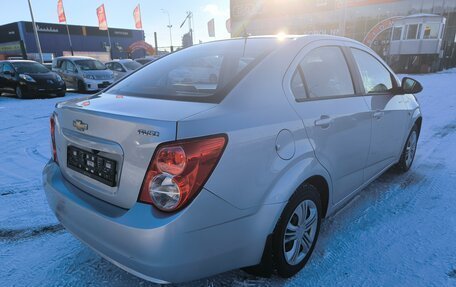 Chevrolet Aveo III, 2013 год, 749 000 рублей, 7 фотография