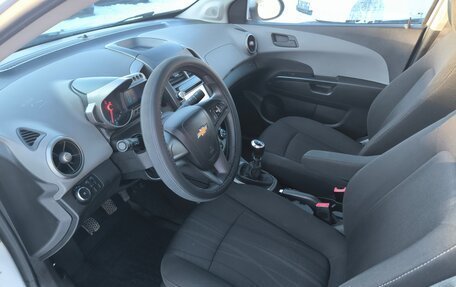 Chevrolet Aveo III, 2013 год, 749 000 рублей, 10 фотография