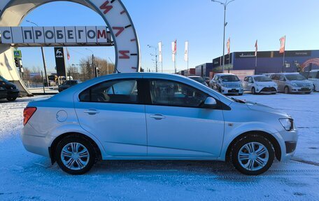 Chevrolet Aveo III, 2013 год, 749 000 рублей, 8 фотография