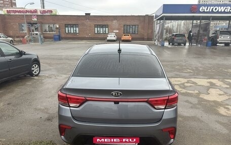 KIA Rio IV, 2018 год, 1 550 000 рублей, 4 фотография