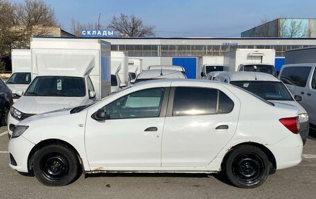 Renault Logan II, 2019 год, 550 000 рублей, 9 фотография