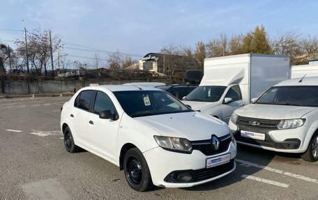 Renault Logan II, 2019 год, 550 000 рублей, 4 фотография