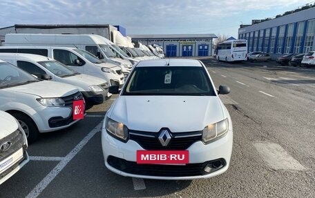 Renault Logan II, 2019 год, 550 000 рублей, 3 фотография