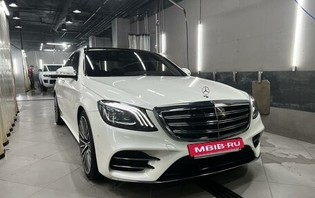 Mercedes-Benz S-Класс, 2020 год, 8 270 000 рублей, 5 фотография