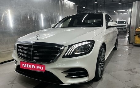 Mercedes-Benz S-Класс, 2020 год, 8 270 000 рублей, 3 фотография