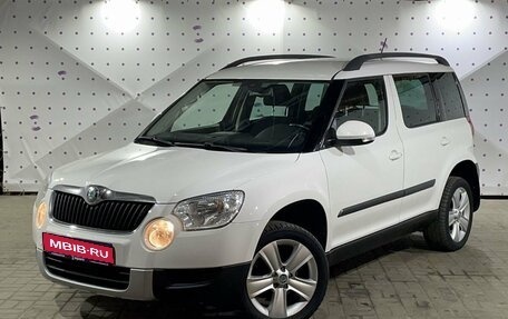 Skoda Yeti I рестайлинг, 2012 год, 1 195 000 рублей, 1 фотография