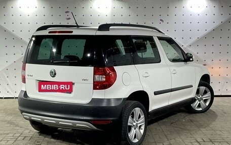 Skoda Yeti I рестайлинг, 2012 год, 1 195 000 рублей, 4 фотография