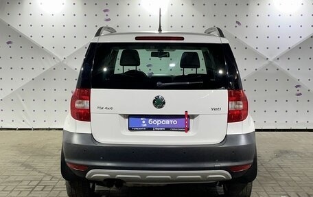 Skoda Yeti I рестайлинг, 2012 год, 1 195 000 рублей, 6 фотография