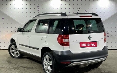 Skoda Yeti I рестайлинг, 2012 год, 1 195 000 рублей, 5 фотография