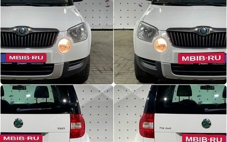 Skoda Yeti I рестайлинг, 2012 год, 1 195 000 рублей, 8 фотография