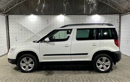 Skoda Yeti I рестайлинг, 2012 год, 1 195 000 рублей, 10 фотография