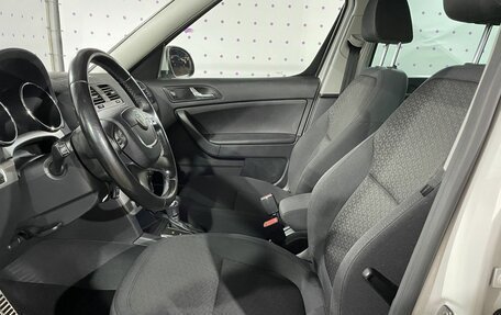 Skoda Yeti I рестайлинг, 2012 год, 1 195 000 рублей, 11 фотография