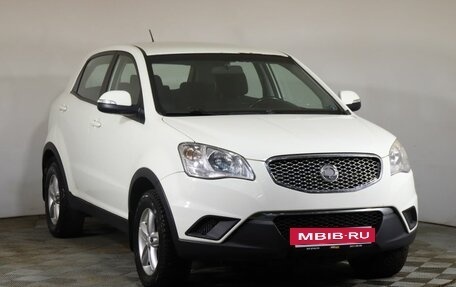 SsangYong Actyon II рестайлинг, 2012 год, 899 000 рублей, 3 фотография