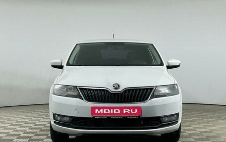 Skoda Rapid I, 2018 год, 1 379 000 рублей, 2 фотография