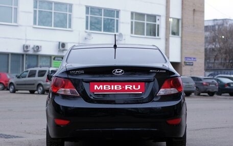 Hyundai Solaris II рестайлинг, 2011 год, 760 000 рублей, 9 фотография