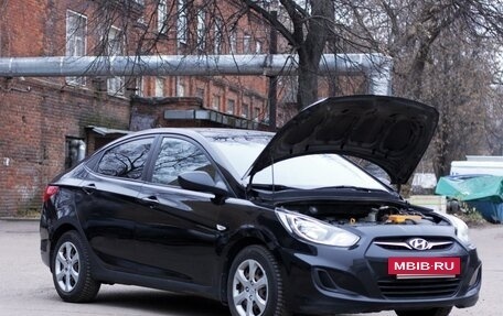 Hyundai Solaris II рестайлинг, 2011 год, 760 000 рублей, 7 фотография