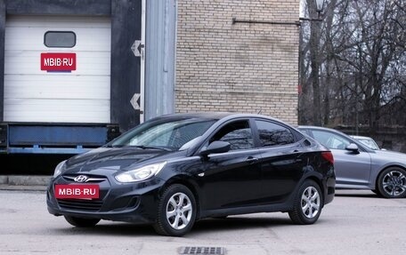 Hyundai Solaris II рестайлинг, 2011 год, 760 000 рублей, 6 фотография