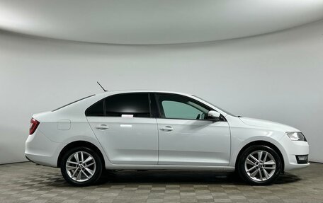 Skoda Rapid I, 2018 год, 1 379 000 рублей, 4 фотография