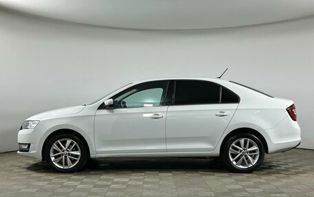 Skoda Rapid I, 2018 год, 1 379 000 рублей, 3 фотография