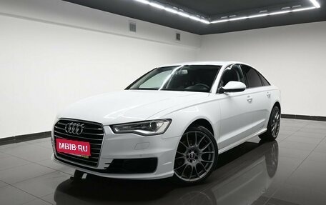 Audi A6, 2016 год, 2 145 000 рублей, 1 фотография