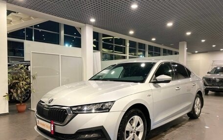 Skoda Octavia IV, 2021 год, 2 670 000 рублей, 7 фотография