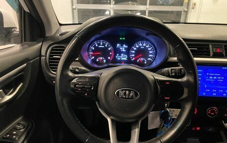 KIA Rio IV, 2019 год, 1 670 000 рублей, 10 фотография