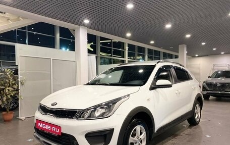 KIA Rio IV, 2019 год, 1 670 000 рублей, 7 фотография