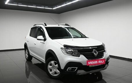 Renault Sandero II рестайлинг, 2021 год, 1 345 000 рублей, 5 фотография