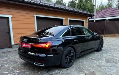 Audi A6, 2022 год, 5 200 000 рублей, 1 фотография