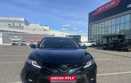 Toyota Camry, 2018 год, 2 970 000 рублей, 3 фотография