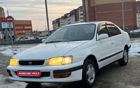 Toyota Corona IX (T190), 1995 год, 550 000 рублей, 6 фотография