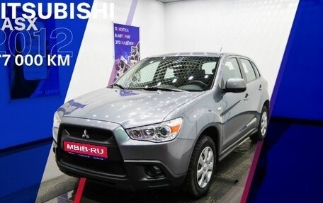 Mitsubishi ASX I рестайлинг, 2012 год, 1 188 000 рублей, 1 фотография