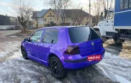 Volkswagen Golf IV, 2000 год, 375 000 рублей, 5 фотография