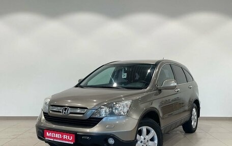 Honda CR-V III рестайлинг, 2008 год, 1 259 000 рублей, 1 фотография