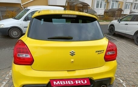 Suzuki Swift V, 2019 год, 1 600 000 рублей, 4 фотография