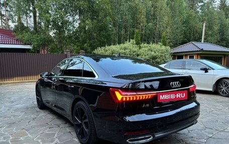 Audi A6, 2022 год, 5 200 000 рублей, 3 фотография