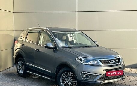 Chery Tiggo 5 I рестайлинг, 2017 год, 999 000 рублей, 8 фотография