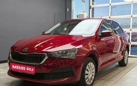 Skoda Rapid II, 2020 год, 1 599 000 рублей, 3 фотография