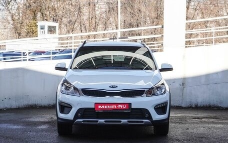 KIA Rio IV, 2019 год, 1 799 000 рублей, 3 фотография