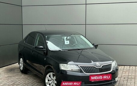 Skoda Rapid I, 2017 год, 799 000 рублей, 9 фотография